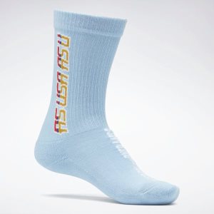 Reebok by Pyer Moss Crew Socken Damen - Blau - DE 204-NMF